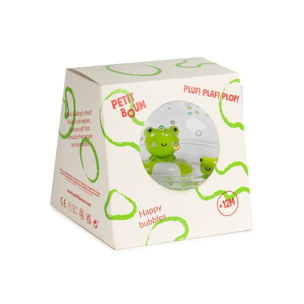 Petit Boum | Happy Bubbles – Kikker