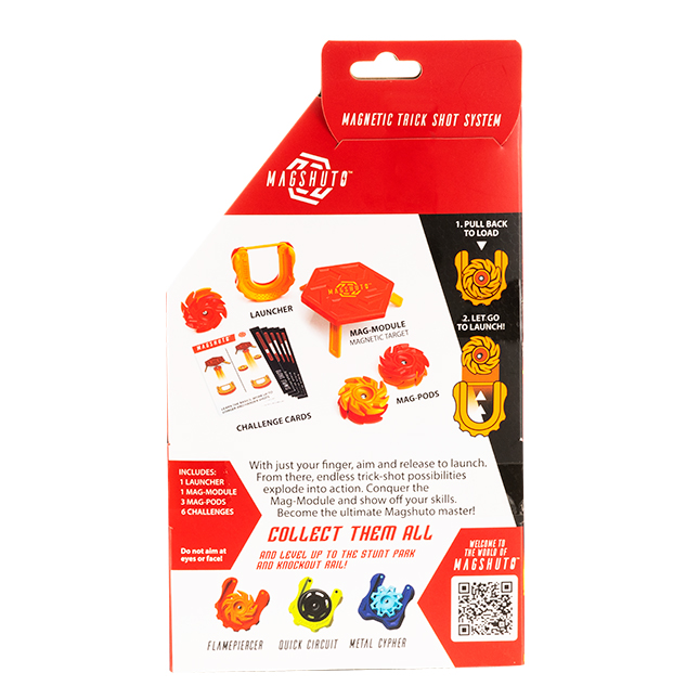 Magshuto Mag-Kit Serie 1 - Rood - Afbeelding 5
