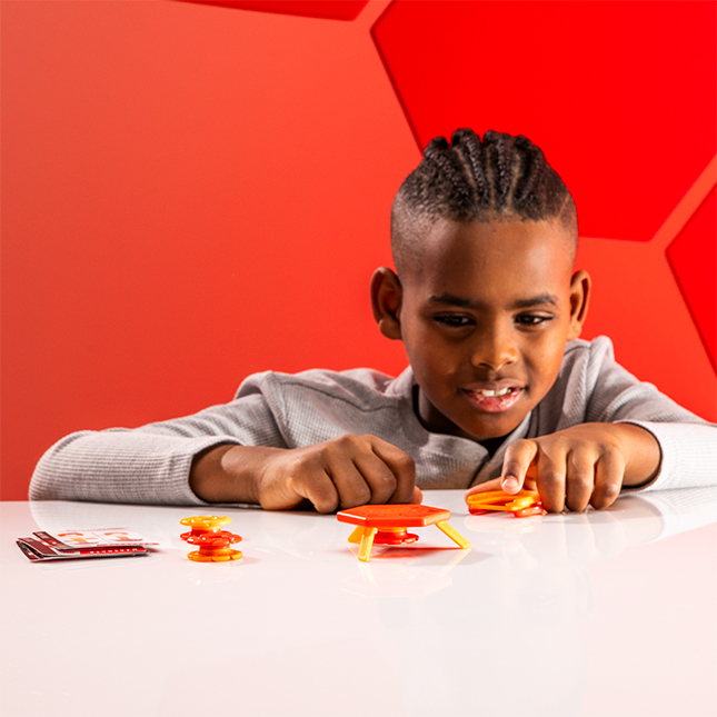 Magshuto Mag-Kit Serie 1 - Rood - Afbeelding 4