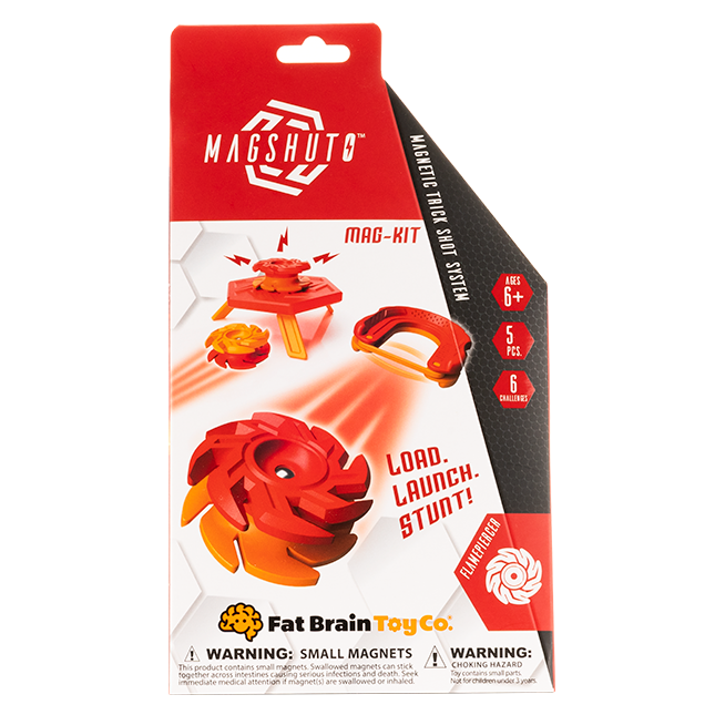 Magshuto Mag-Kit Serie 1 - Rood
