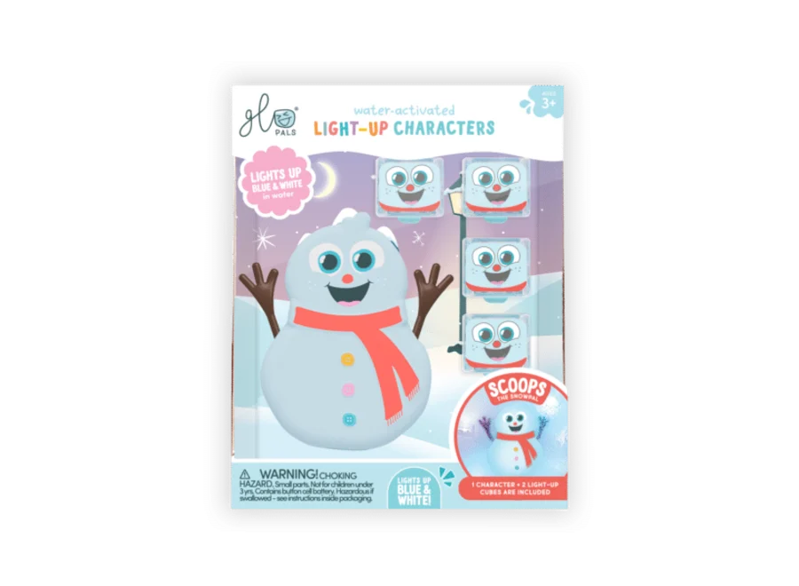 Glo Pals | Character Scoops The Snowpal