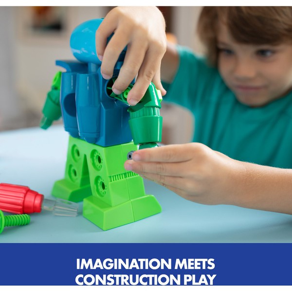 Learning Resources | Design & Drill Robot - Educatief Bouwspeelgoed - Afbeelding 3