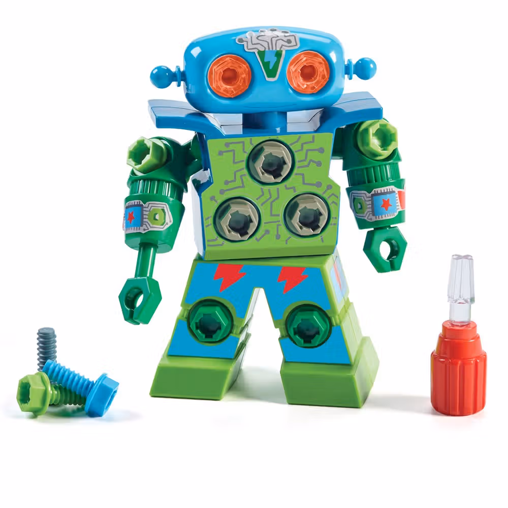 Learning Resources | Design & Drill Robot - Educatief Bouwspeelgoed