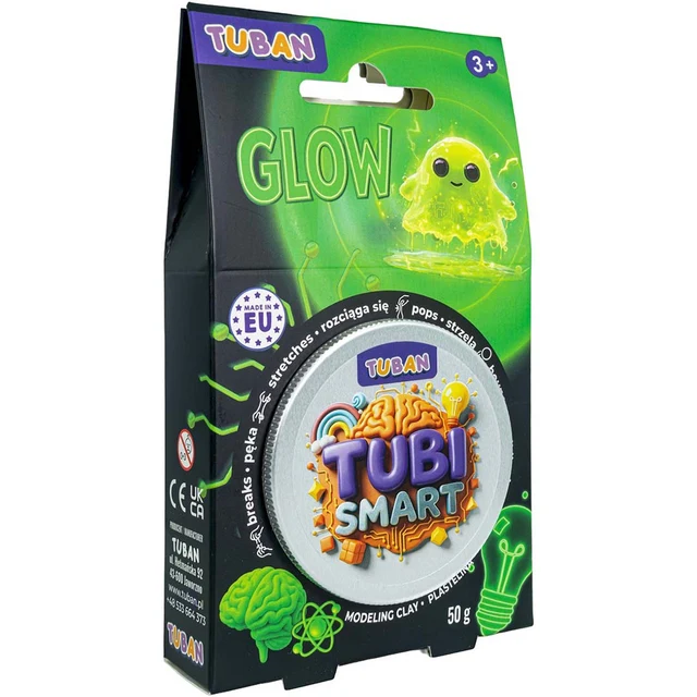 Tuban | Tubi Smart Modelling Clay - Glow - Afbeelding 2